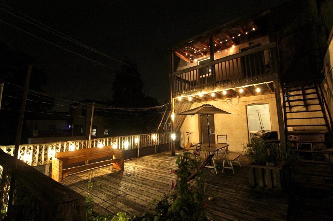 The Parkdale Hostellerie Торонто Экстерьер фото