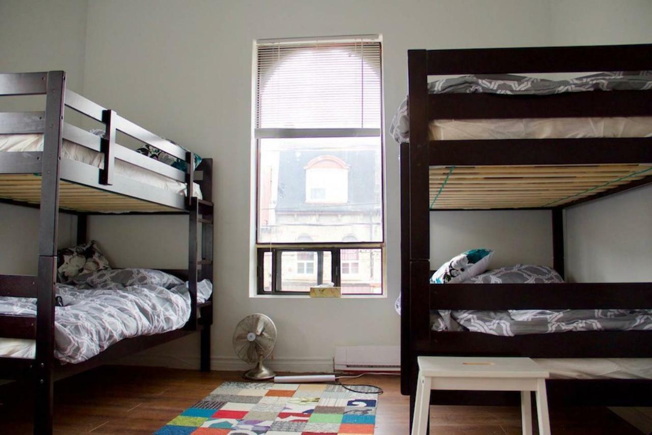 The Parkdale Hostellerie Торонто Кровати хостела фото